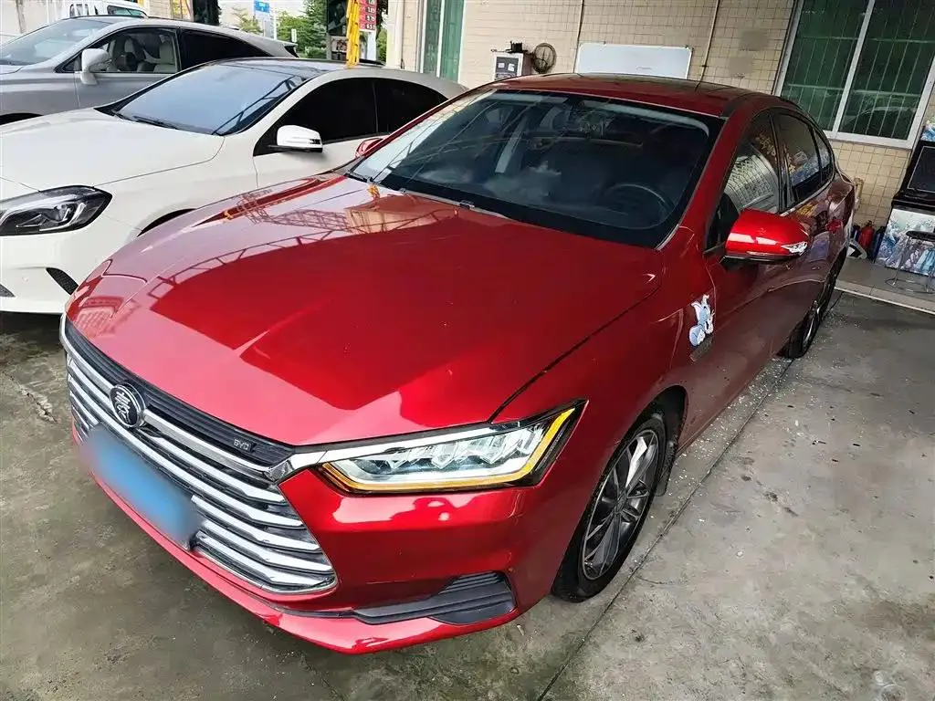 BYD Qin Pro Qin Pro 2020 Beyond Edition 1.5TI Automatic Flagship Model — photo 1
