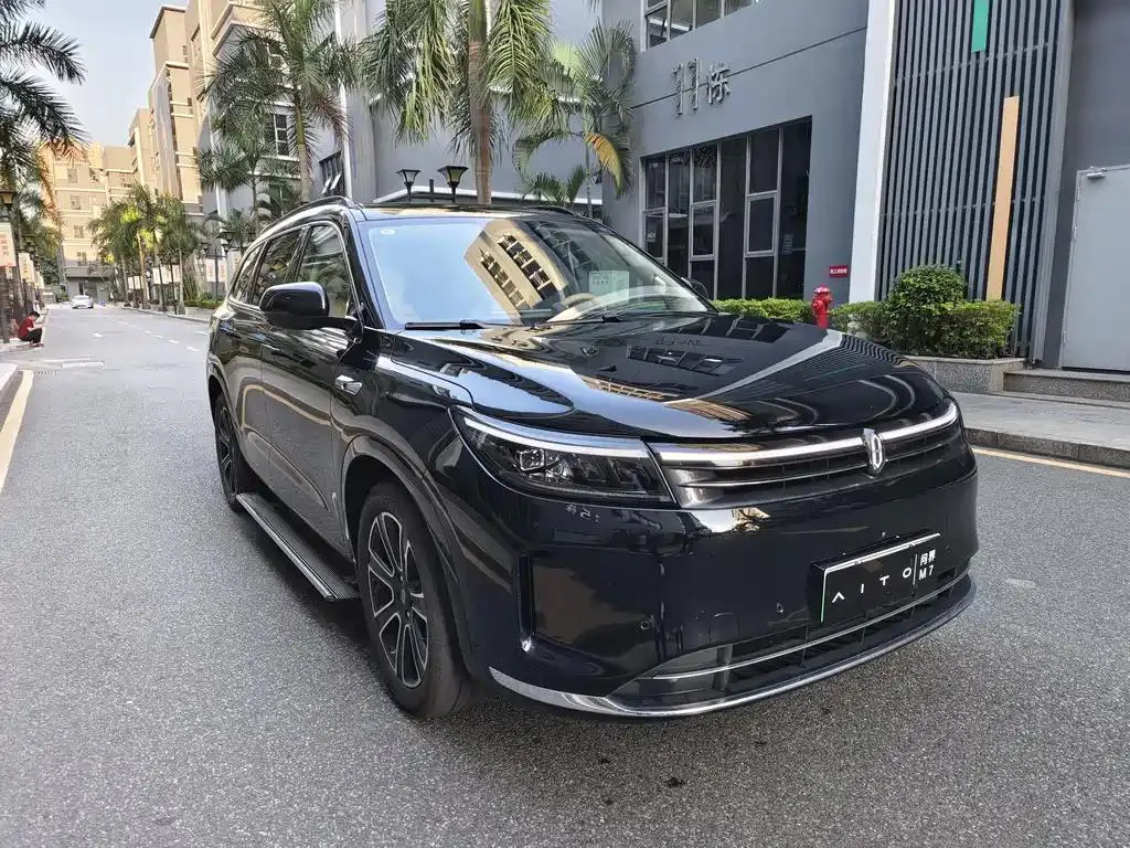 AITO M7 Wenjie M7 2024 1.5T Intelligent Driving Rear-wheel Drive Pro Edition 6 Seaters — عرض الصورة 3