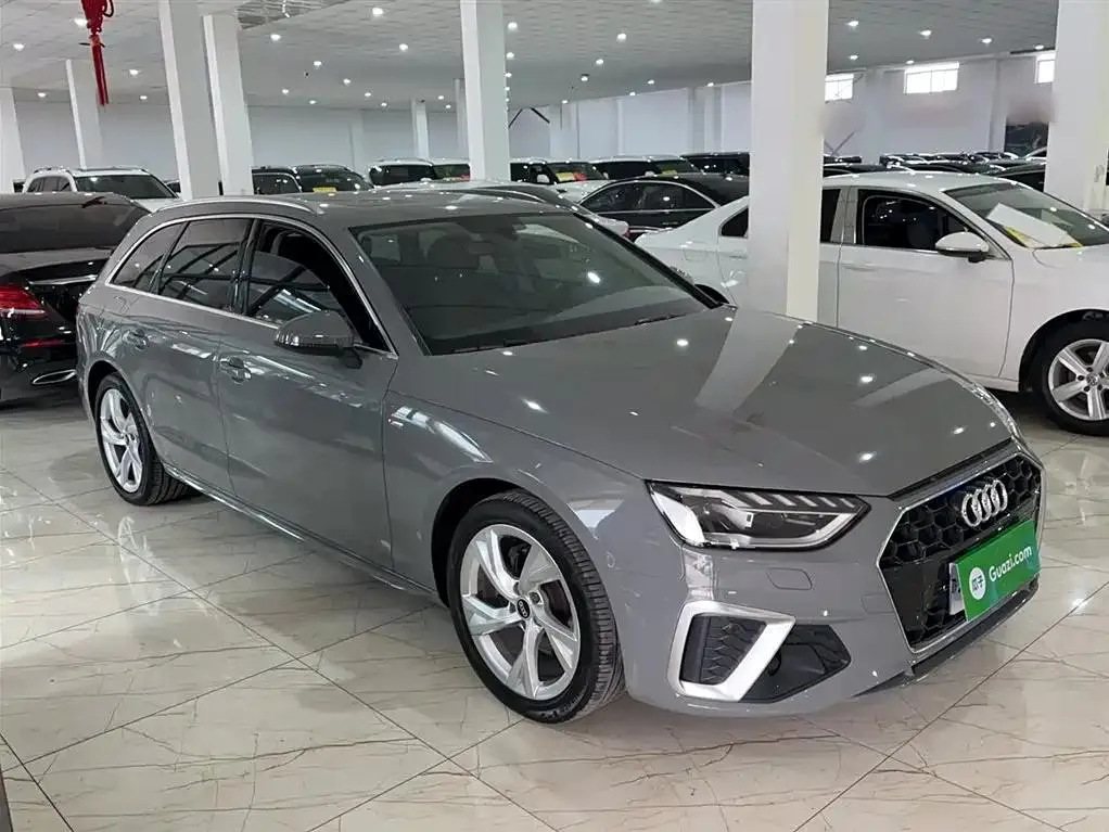 Audi A4 A4 (Imported) 2021 Avant Avant 40 TFSI Fashion Dynamic — Смотреть фото 4