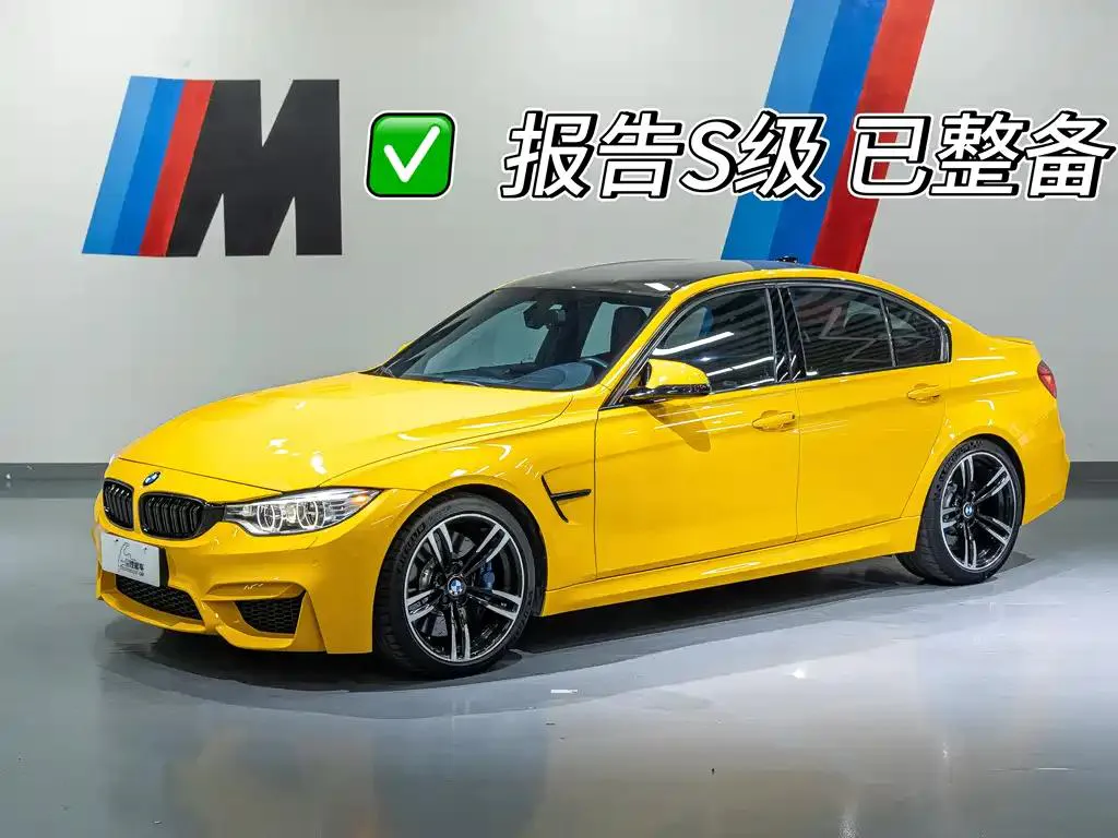 BMW M3 M3 2014 M3 Sedan — photo 1