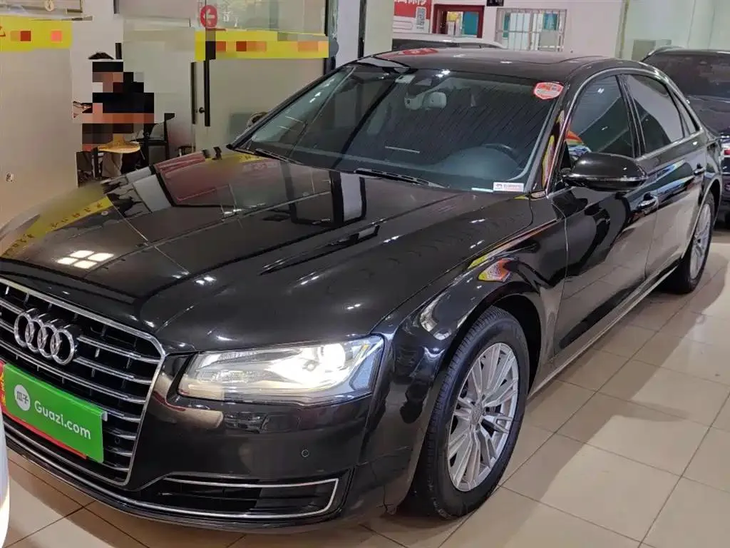 Audi A8 A8 2014 A8L 45 TFSI quattro Comfort — photo 1