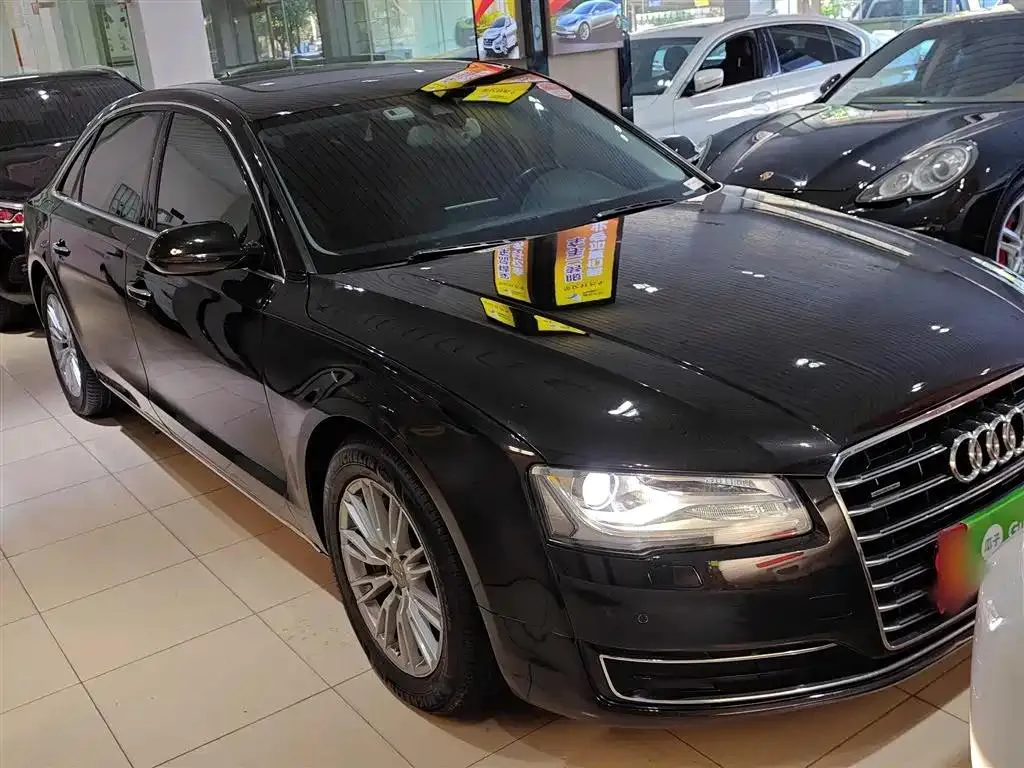 Audi A8 A8 2014 A8L 45 TFSI quattro Comfort — View photo 4