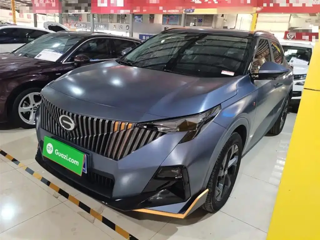 GAC Trumpchi Trumpchi Trumpchi GS3 2023 Shadow Speed 270T R-STYLE Edition — photo 1