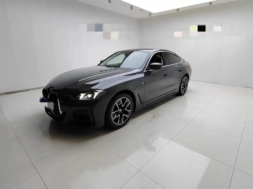 BMW BMW 4 Series — Silver / Gray