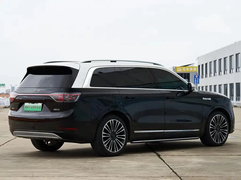 AITO Question AITO Wenjie M9 2024 Extended Range Max Edition 52kWh 6-seater Edition — Ver foto 6