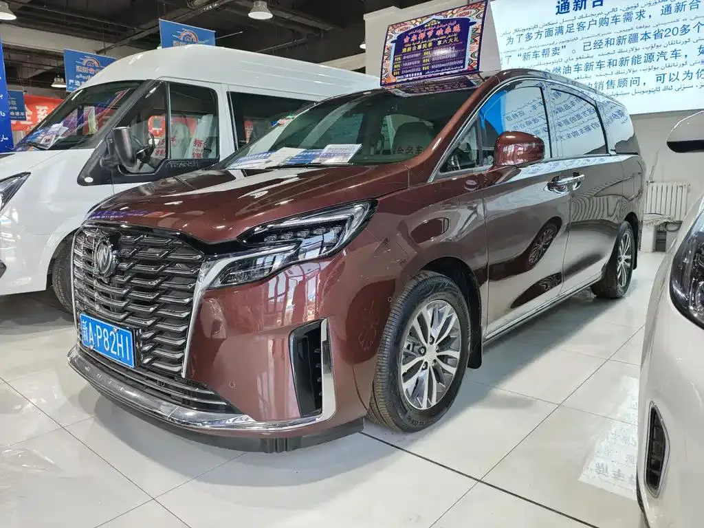 Buick GL8 GL8 2023 ES Lu Zun Premium Edition Heyue Edition — photo 1