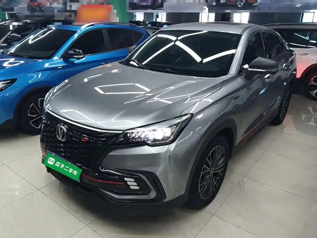 Changan CS85 COUPE CS85 COUPE 2023 1.5T DCT Luxury Edition — photo 1