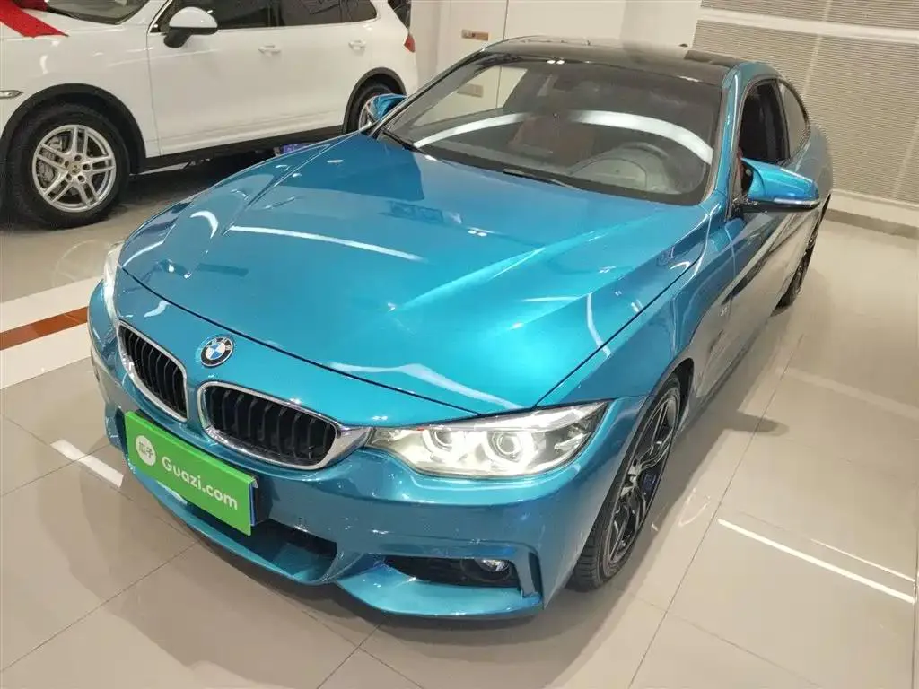 BMW BMW 4 Series — Bleu