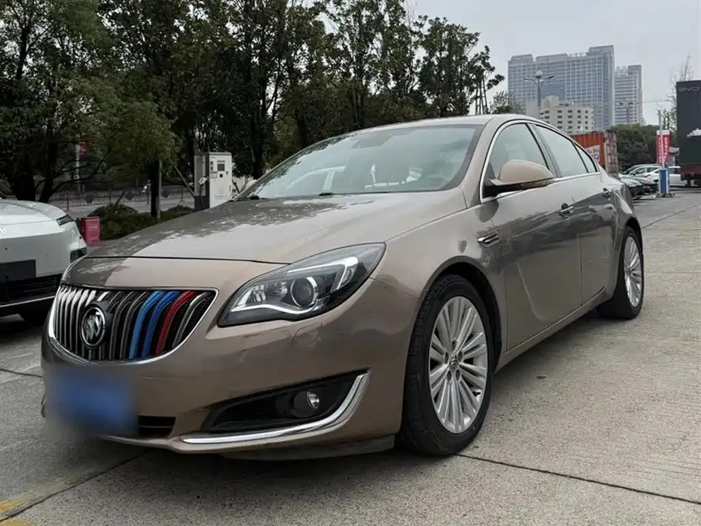 Buick Regal Regal 2014 2.4L SIDI Luxury Fashion Model — photo 1