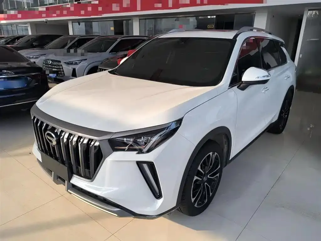 GAC Trumpchi Trumpchi Trumpchi GS4 PLUS 2022 390T Automatic Nebula Edition — photo 1