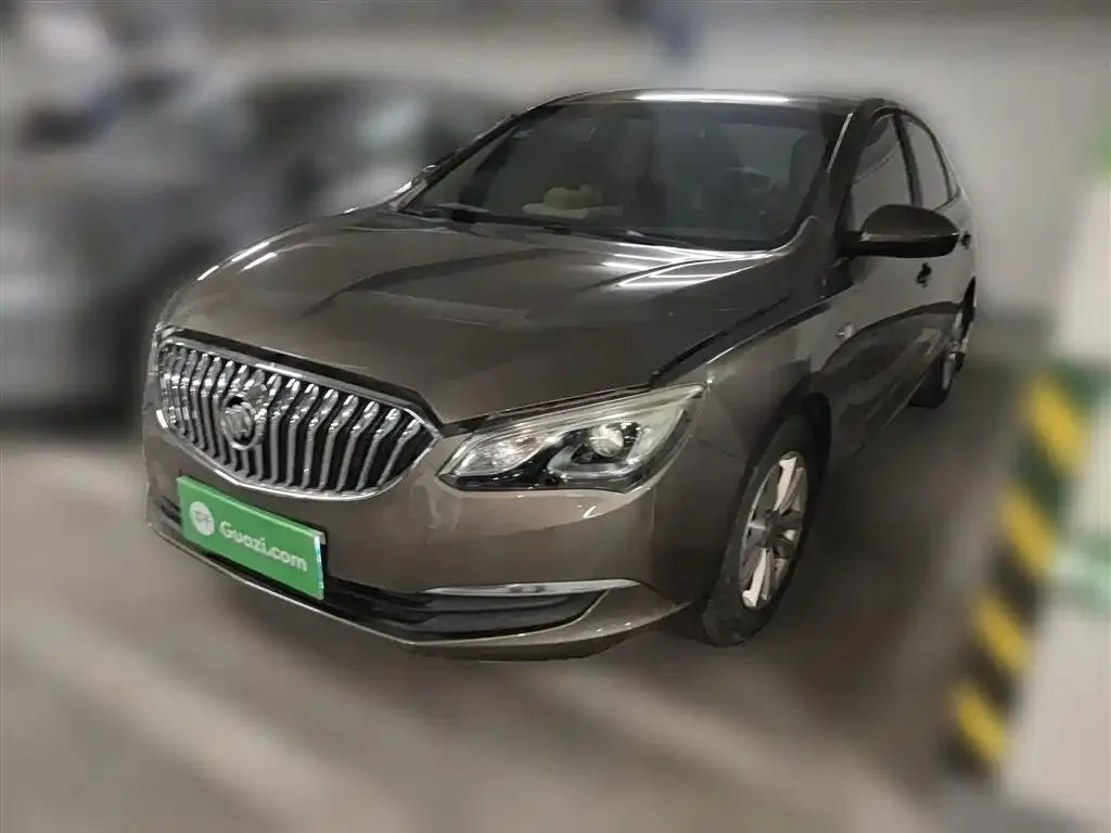 Buick Excelle GT Yinglang 2015 15N Manual Progressive Model — photo 1