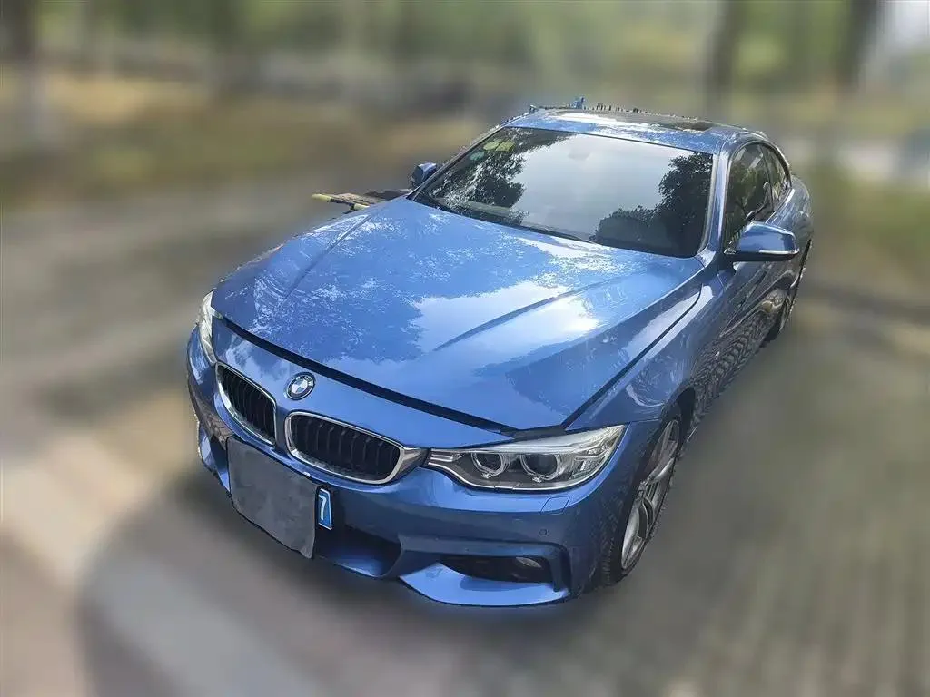 BMW 4 Series 4 Series 2014 428i xDrive Sport Design Package — photo 1