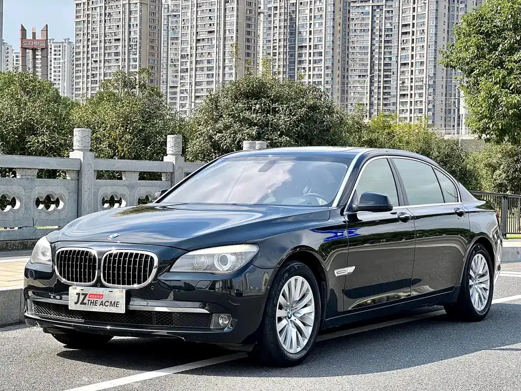 BMW 7 Series 7 Series 2009 750Li Luxury — photo 1
