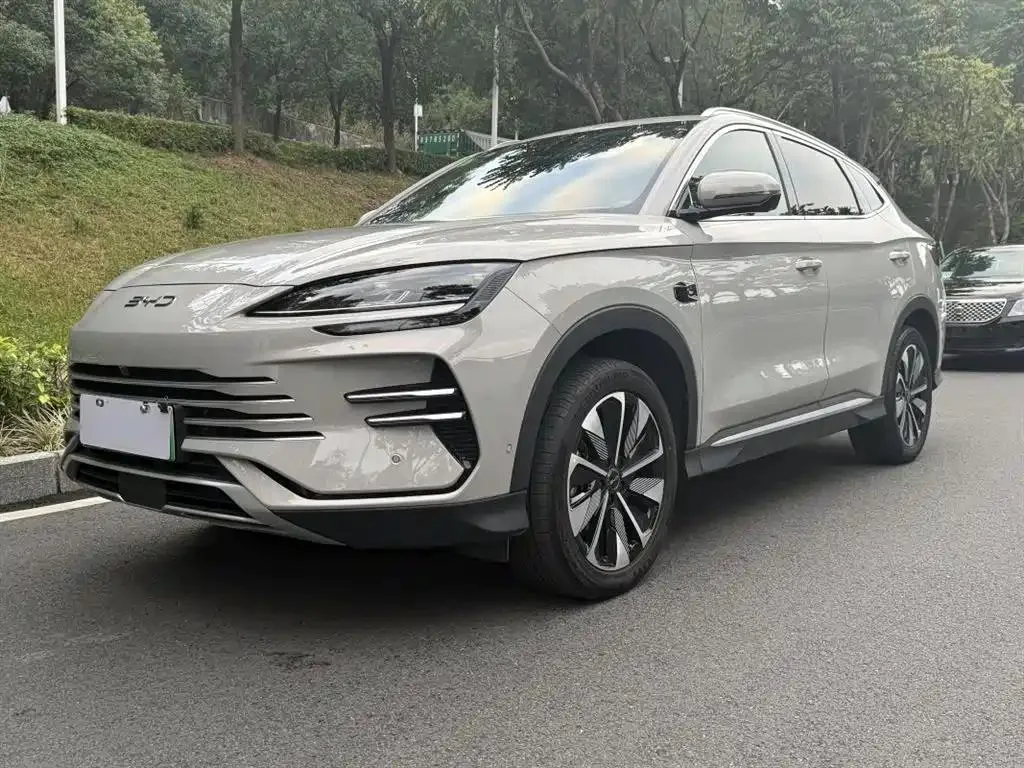 BYD Song PLUS Song PLUS New Energy 2025 DM-i 160KM Flagship PLUS — photo 1