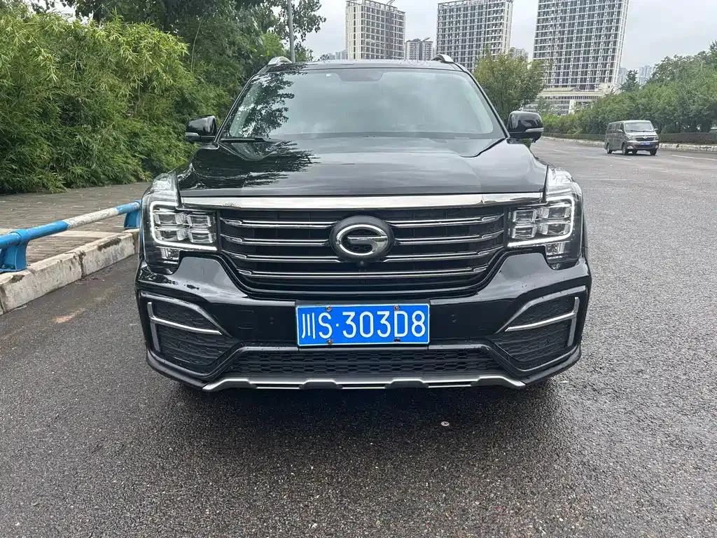 GAC Trumpchi Trumpchi Trumpchi GS8 2020 390T 2WD Luxury Smart Edition (7 seats) — photo 1