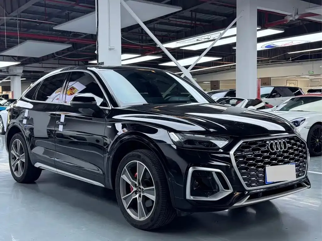 Audi Q5L Q5L 2022 45T Premium Dynamic Edition — عرض الصورة 3