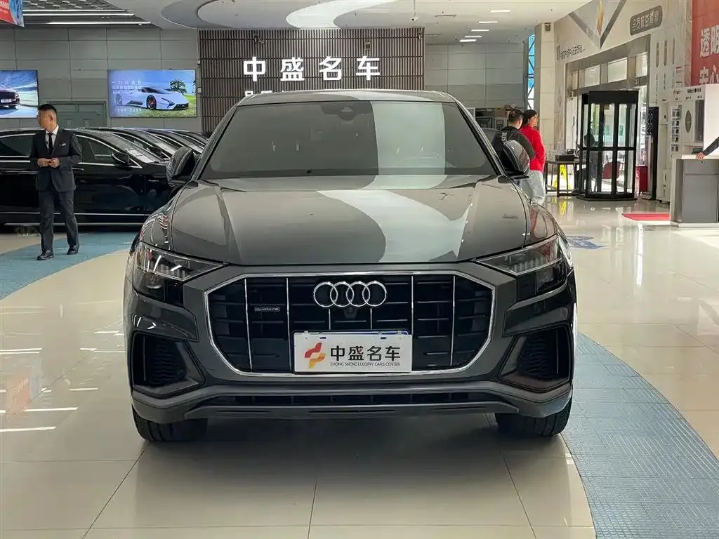 Audi Q8 Q8 2019 55 TFSI Selected Dynamic Edition — Смотреть фото 2