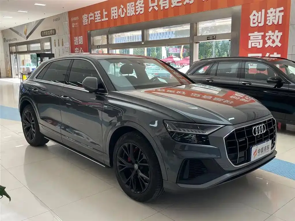 Audi Q8 Q8 2019 55 TFSI Selected Dynamic Edition — Смотреть фото 3