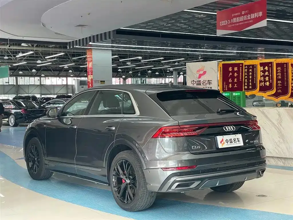 Audi Q8 Q8 2019 55 TFSI Selected Dynamic Edition — Смотреть фото 5