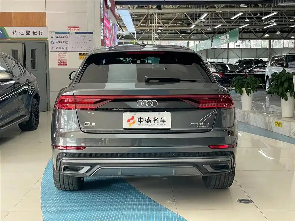 Audi Q8 Q8 2019 55 TFSI Selected Dynamic Edition — Смотреть фото 6