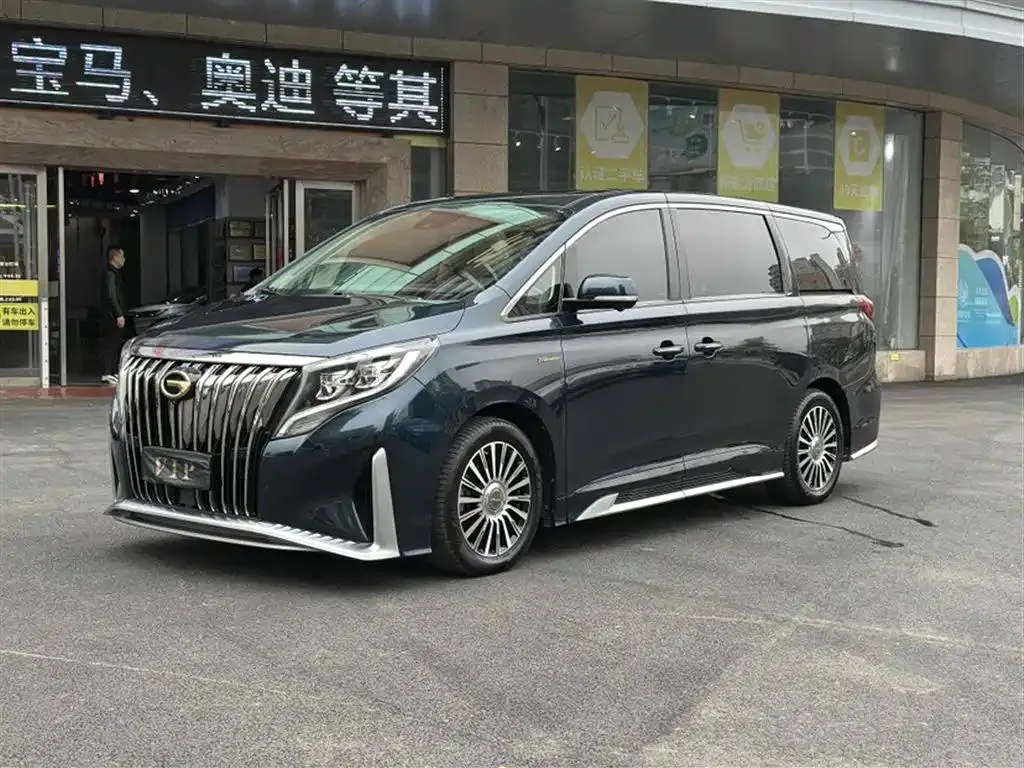 GAC Trumpchi Trumpchi Trumpchi M8 2021 Master Series 390T Four-seat Royal Edition — photo 1