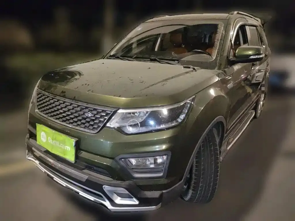 Changan Oshan CX70 Oushang CX70 2017 facelift CX70T 1.5T automatic Haoqing version — photo 1