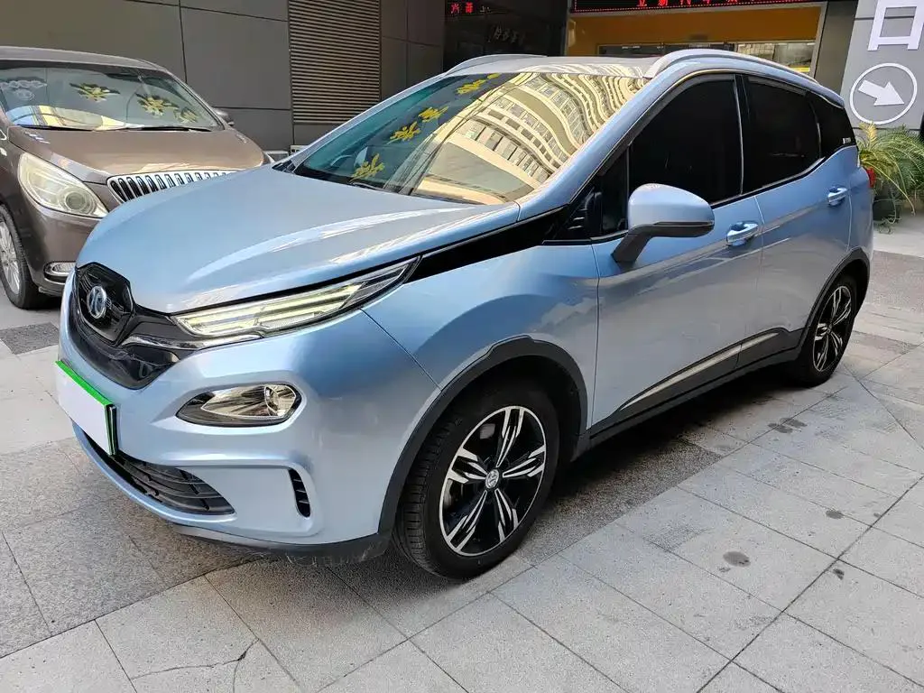 BAIC Motor BAIC Beijing EX3 2019 Xianshang Limited Edition — photo 1