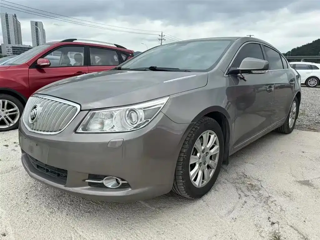 Buick LaCrosse LaCrosse 2010 2.4L Luxury Edition — photo 1