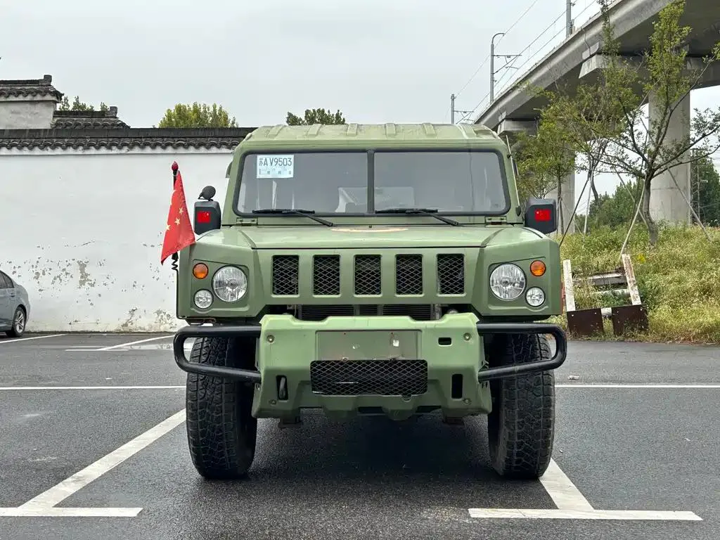 BAW BAIC Warriors Warrior 2018 2.0T 4-door 4WD gasoline version National V — photo 1
