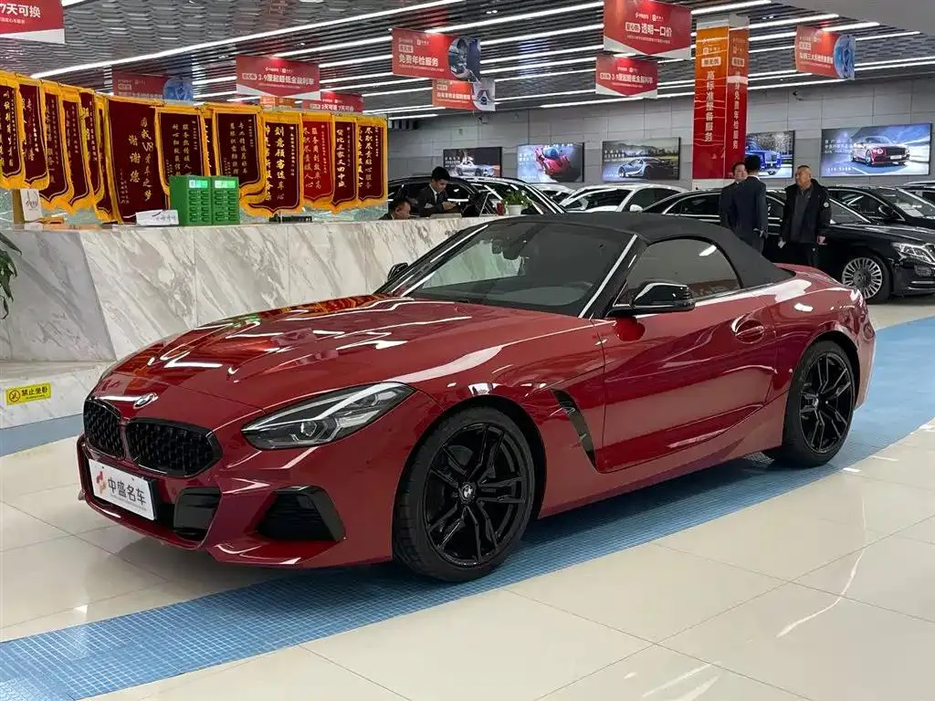 BMW Z4 Z4 2022 sDrive 25i M Sport Night Edition — photo 1