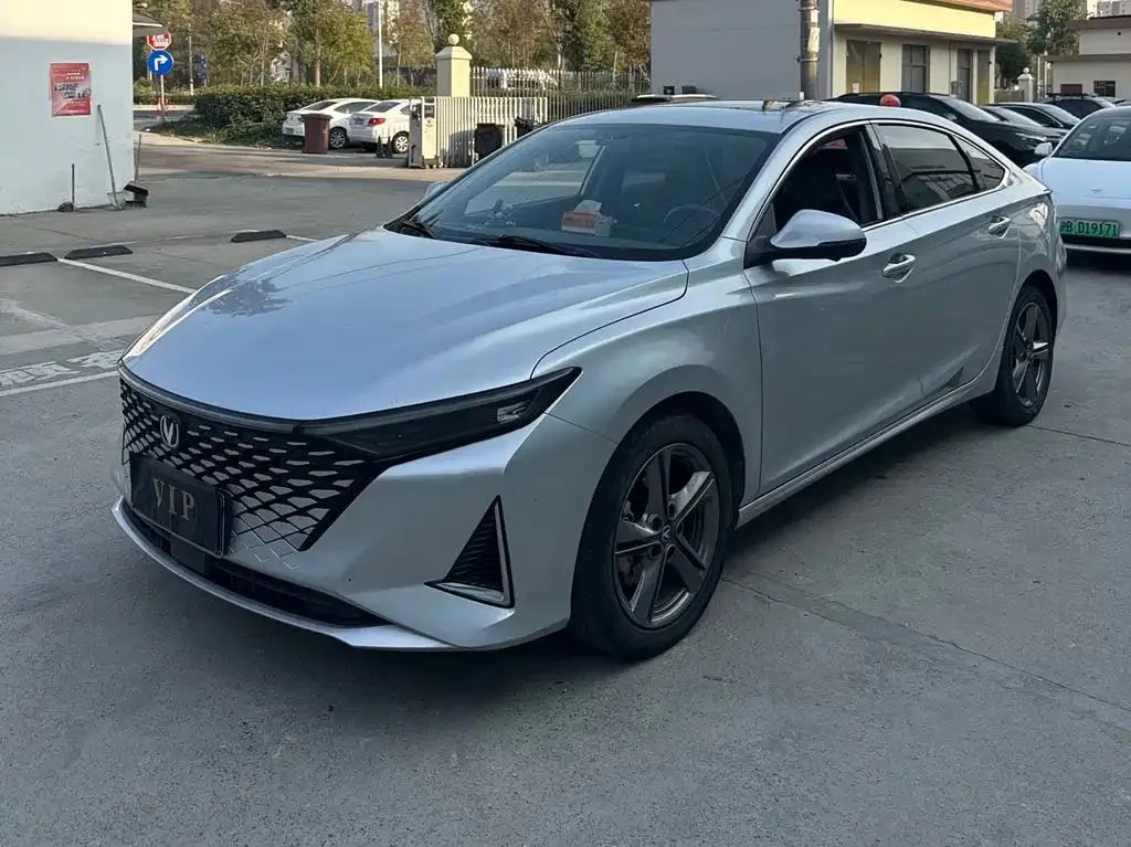 Changan Changan Raeton Plus — Argenté / Gris