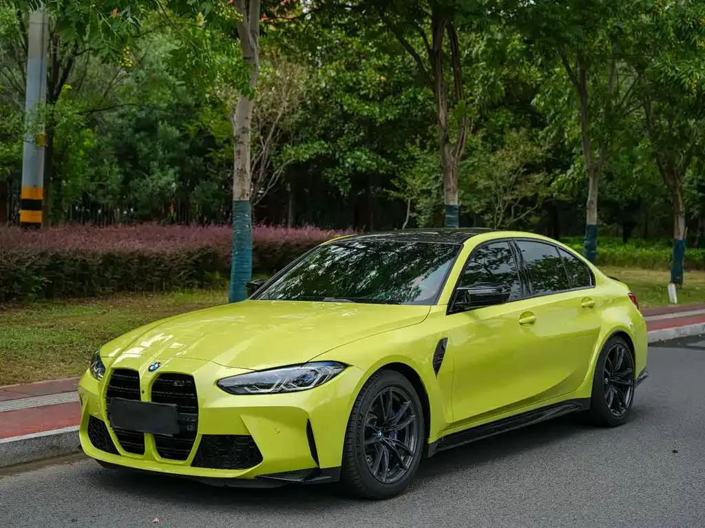 BMW BMW M3 — Yellow