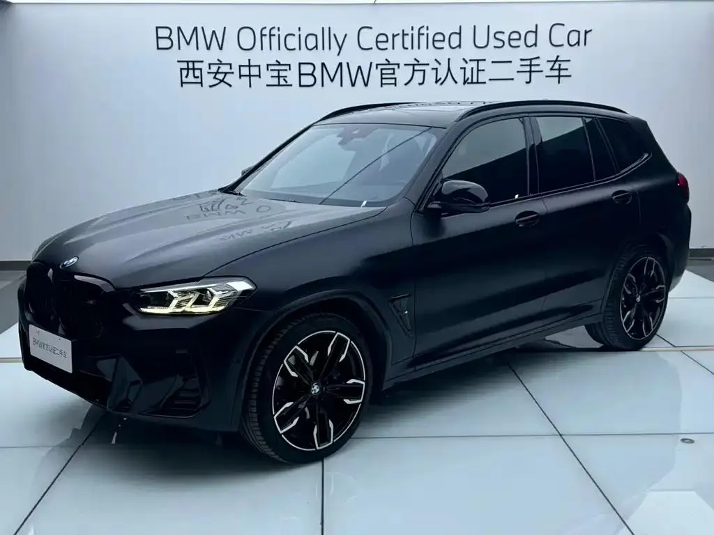 BMW BMW X3 M40i — Black