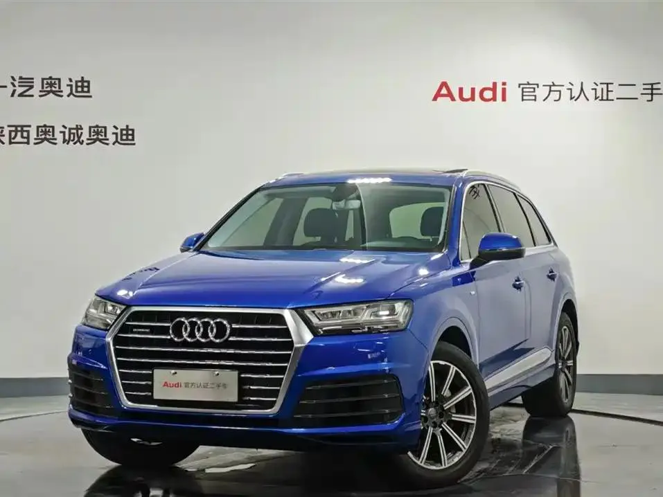 Audi Q7 Q7 2016 45 TFSI S line sports model — photo 1