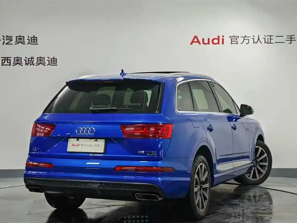 Audi Q7 Q7 2016 45 TFSI S line sports model — عرض الصورة 4