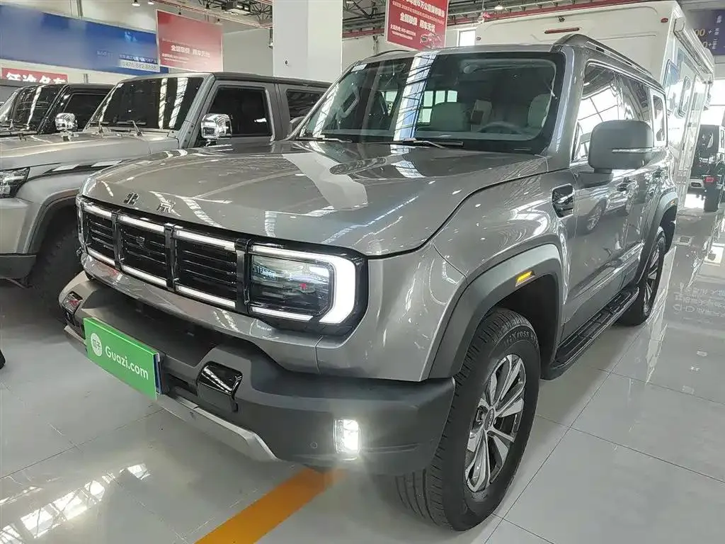 BAIC BAIC ing Off-road — Argenté / Gris