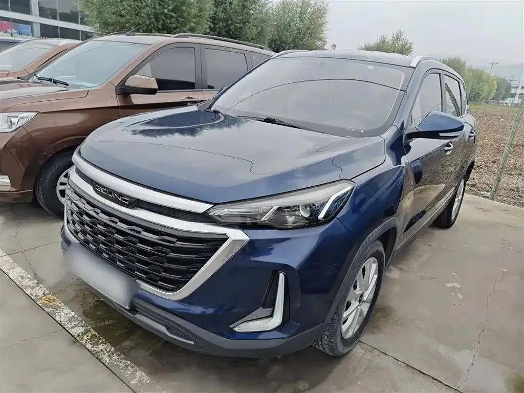 BAIC Motor BAIC Beijing X3 2019 1.5T CVT Honor Edition — photo 1