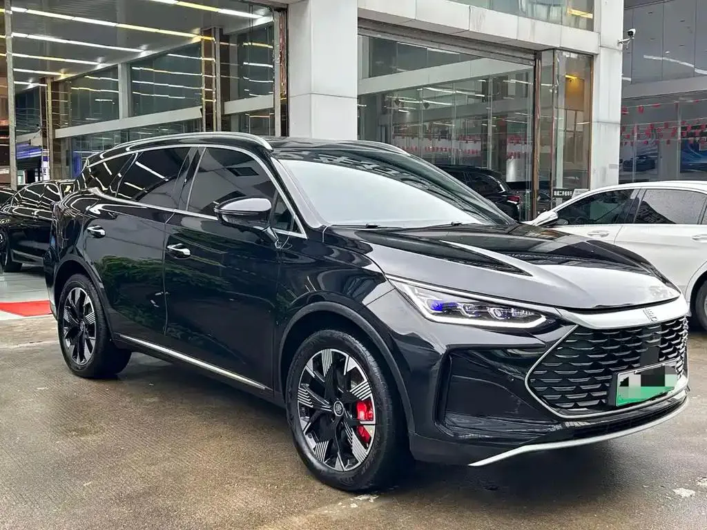 BYD Tang EV Tang New Energy 2024 DM-p Honor Edition 215KM 4WD Flagship Model — photo 1