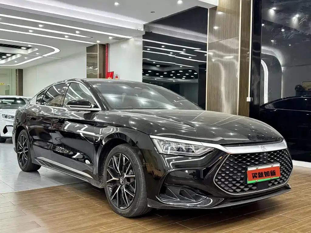 BYD Han Han 2022 DM-p 202KM 4WD flagship model — photo 1