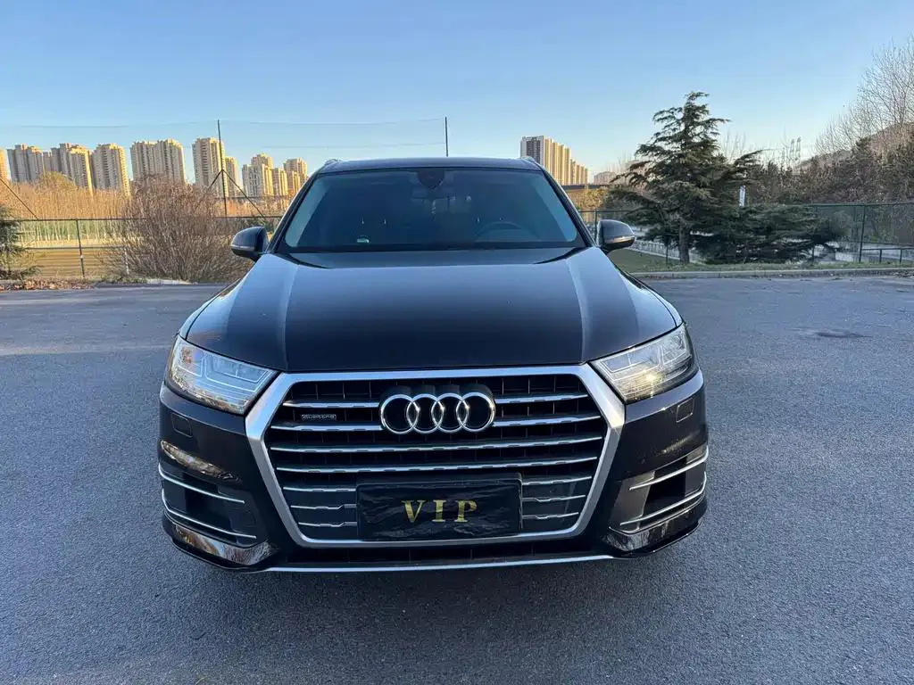 Audi Q7 Q7 2018 45 TFSI S line sports model — photo 1