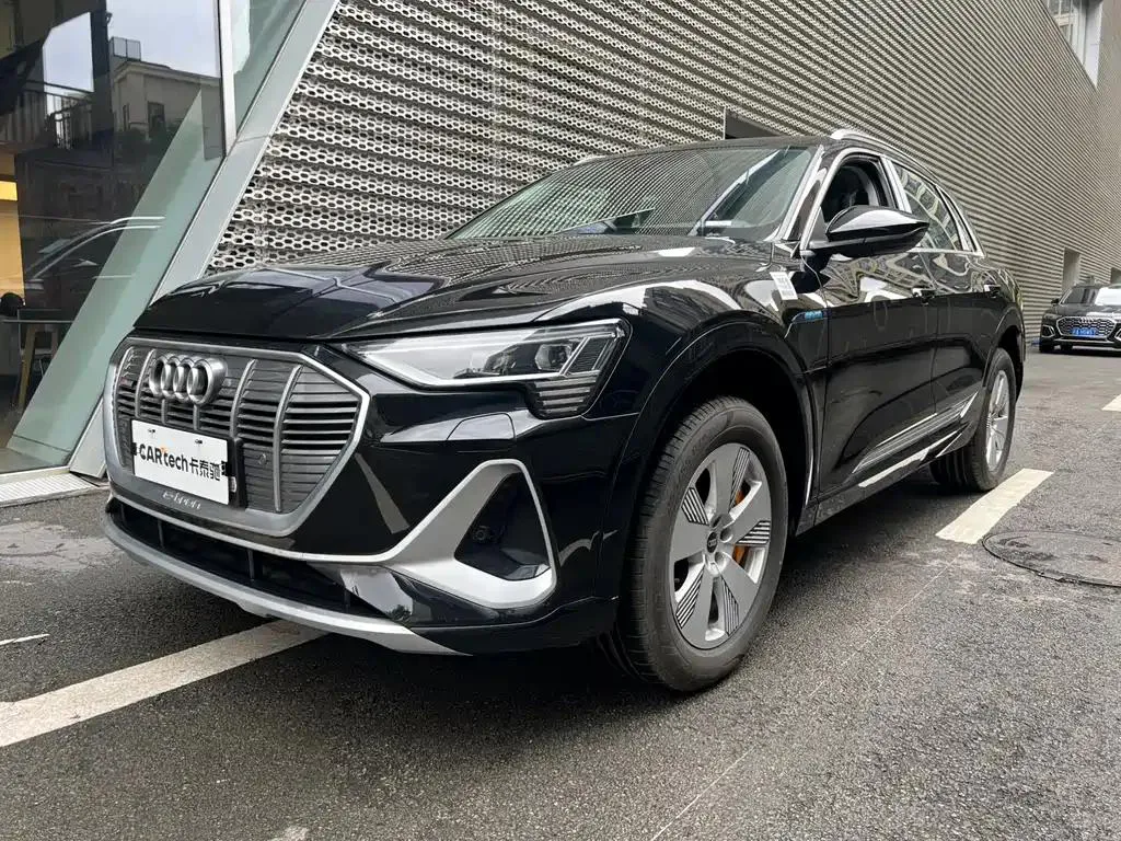 Audi Audi e-tron — أسود