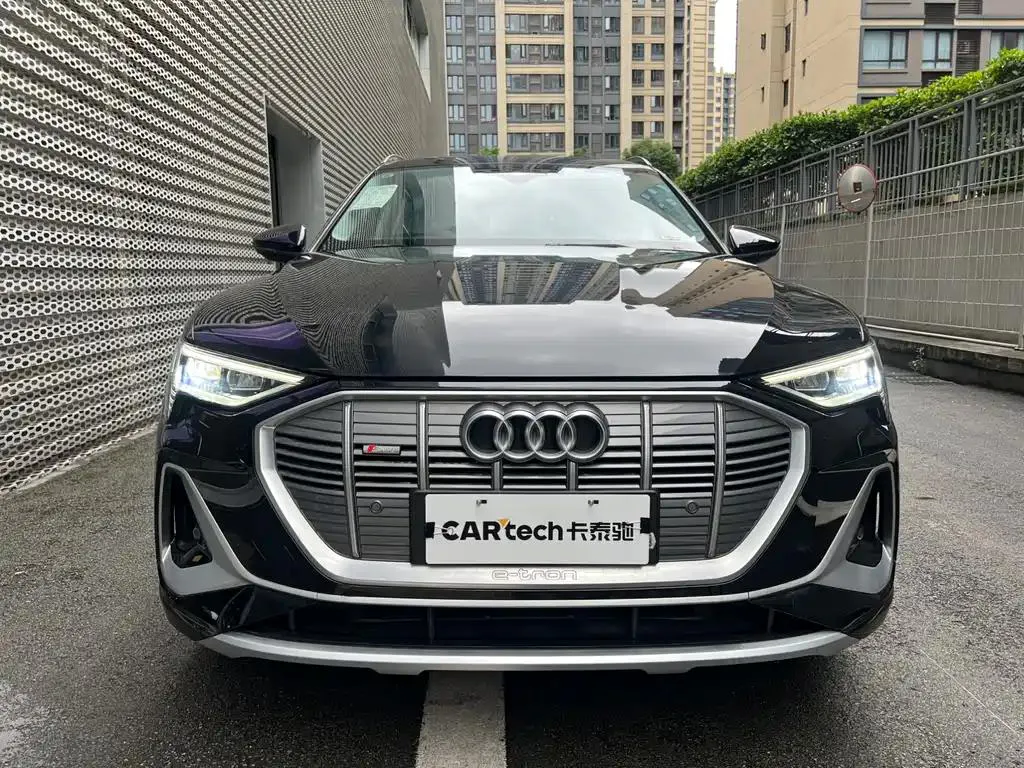 Audi e-tron e-tron 2021 50 quattro Luxury — Voir la photo 2
