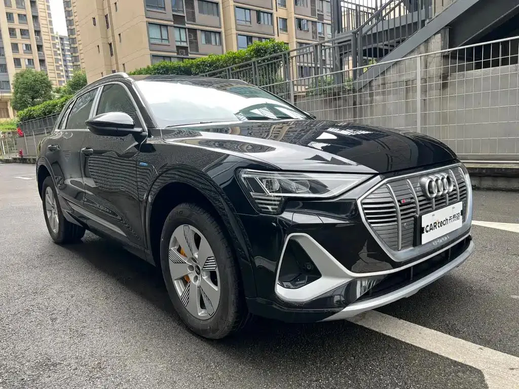 Audi e-tron e-tron 2021 50 quattro Luxury — Voir la photo 3