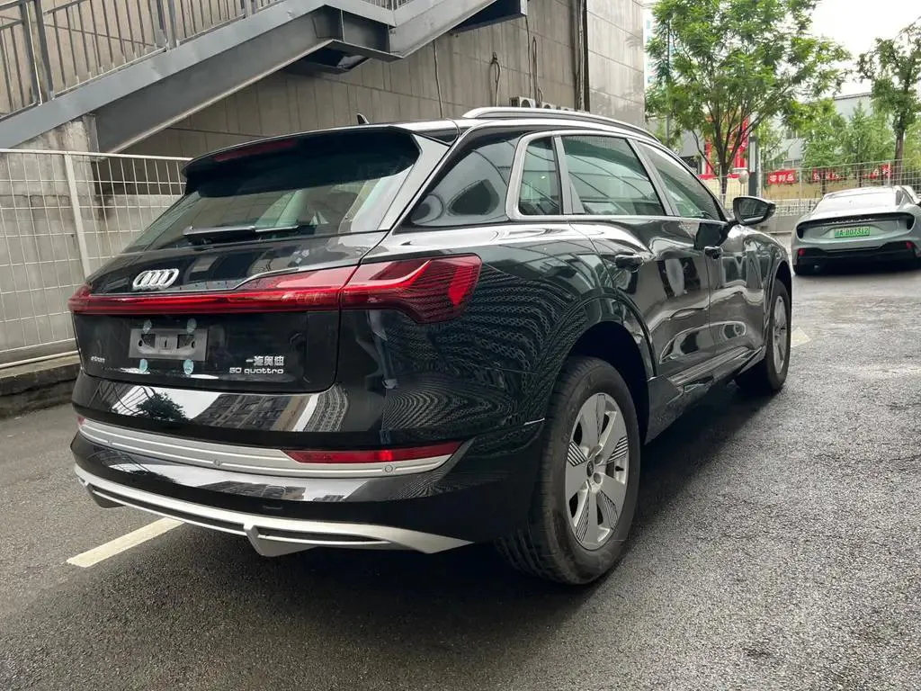 Audi e-tron e-tron 2021 50 quattro Luxury — Voir la photo 5
