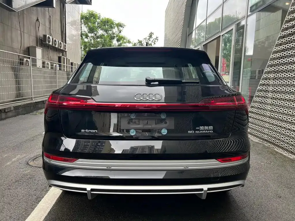 Audi e-tron e-tron 2021 50 quattro Luxury — Voir la photo 6