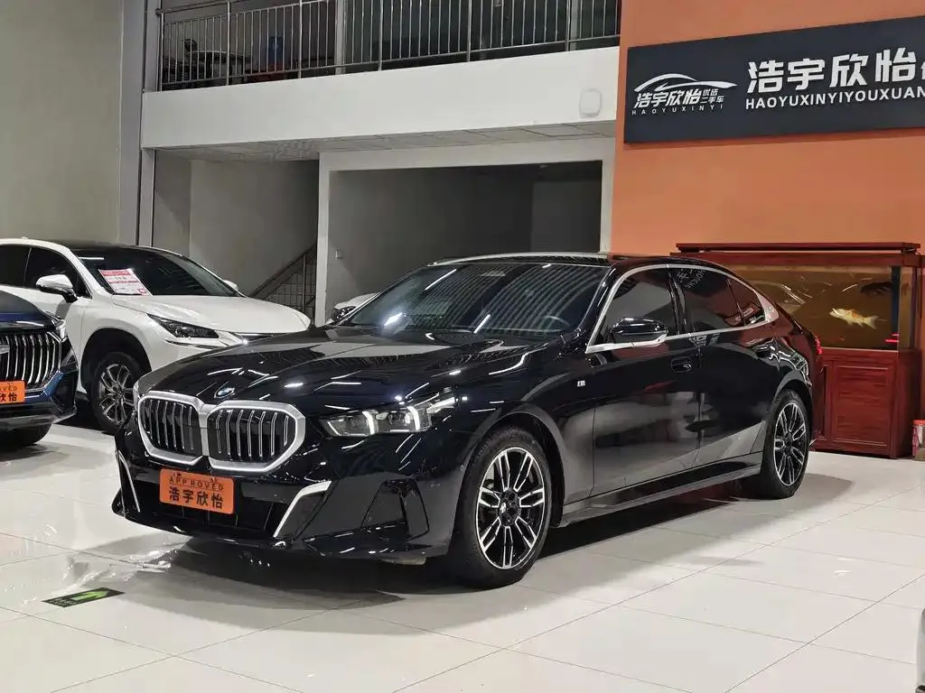 BMW BMW 5 Series — أسود