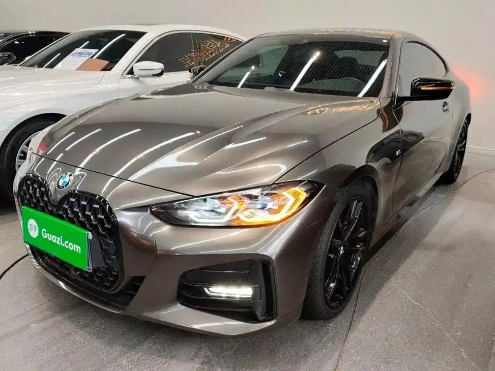 BMW BMW 4 Series — Серебристый / Серый
