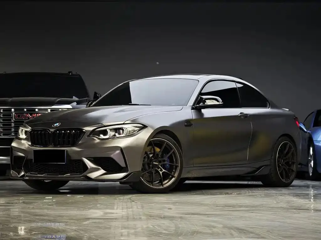BMW BMW M2 — أزرق