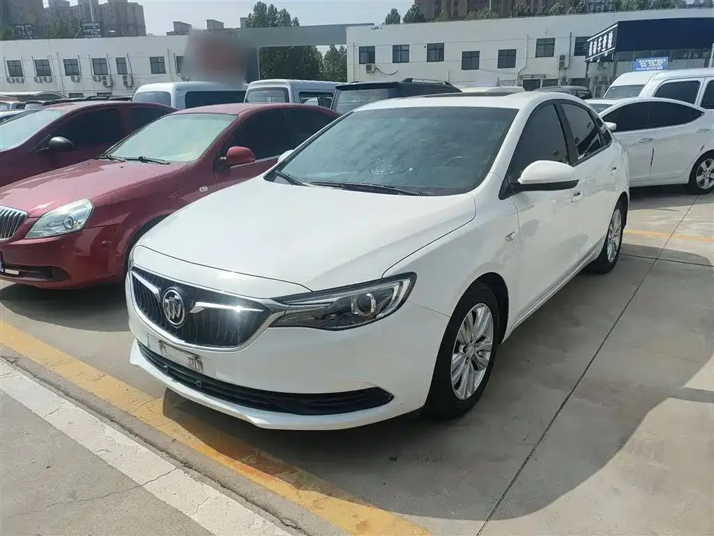 Buick Excelle GT Yinglang 2018 15T Dual Clutch Elite National V — photo 1