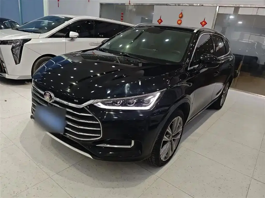 BYD Tang Tang 2019 2.0T Automatic Intelligent Connection Premium 7 Seater National VI — photo 1